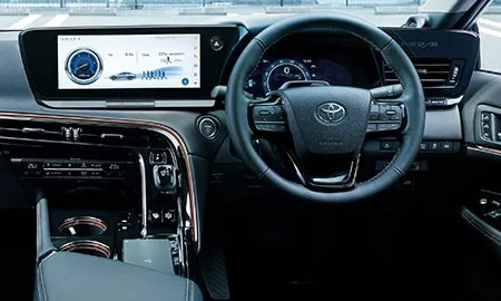 Toyota Mirai Z (JPD20)