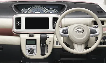 Daihatsu Move Canbus G WHITE ACCENT VS SA III (LA800S)