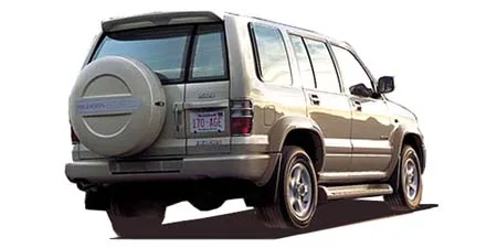 Isuzu Bighorn HANDLING BY LOTUS SE (UBS26GW)