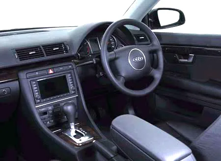 Audi A4 Avant 2.0 (8EALT)
