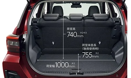 Daihatsu Rocky X (A210S)