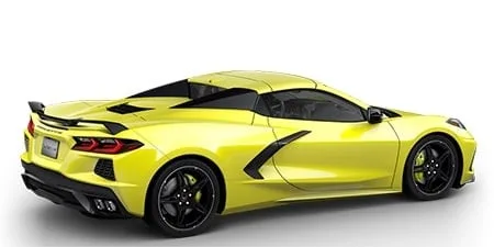 Chevrolet Corvette SILVER FLAME SERIES (Y2XC)