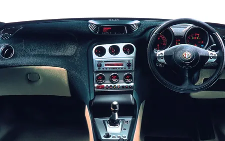 Alfa Romeo Alfa 156 TI 2.5 V6 24V Q-SYSTEM (932AC / 932AXA)