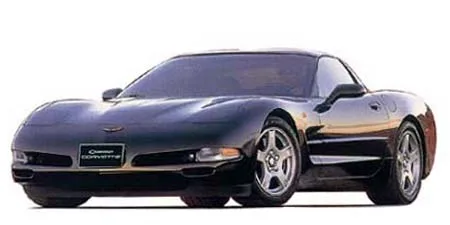 Chevrolet Corvette BASEGRADE (CY25E)