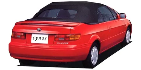 Toyota Cynos BETA CONVERTIBLE (EL54C)