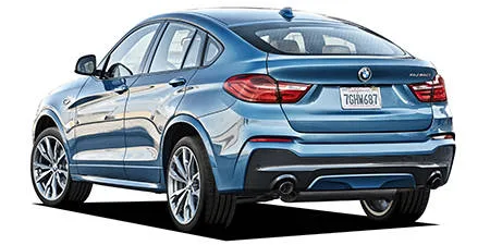 Bmw X4 M40I (XW35M)