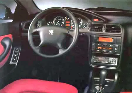 Peugeot 406 COUPE (D9CPV)