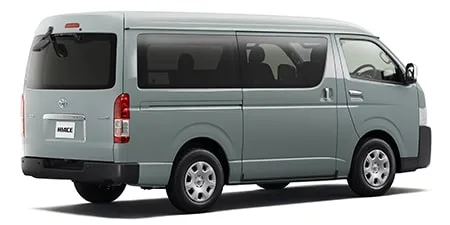 Toyota Hiace Van SUPER GL (GDH201V)