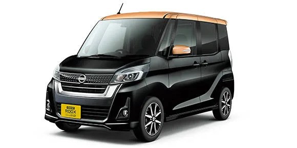 Nissan Dayz Roox HIGHWAY STAR X V SELECTION (B21A)