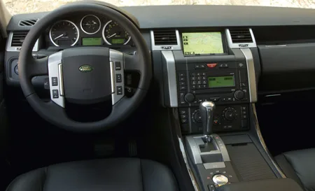 Land Rover Range Rover Sport SUPERCHARGED (LS42S)