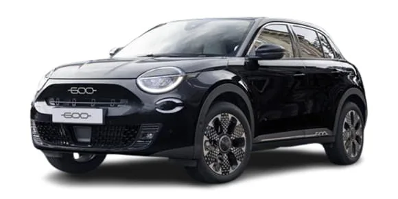 Fiat 600 Hybrid NERO CINEMA (FH1FIM)