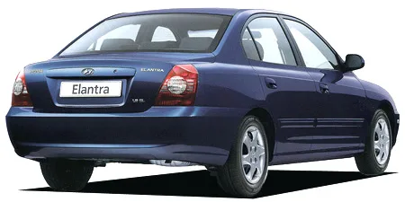 Hyundai Elantra 1.8GL (XD18 / XD20)