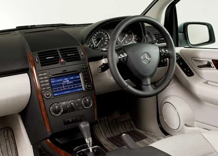 Mercedes Benz Aclass A170 (169032)