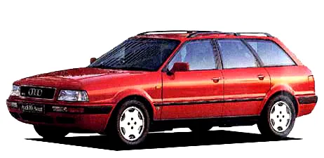 Audi 80 Avant 2.6E (8CABC)