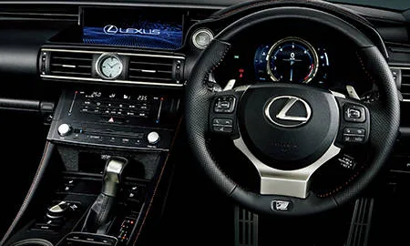 Lexus RC350 F SPORT PRIME BLACK (GSC10)