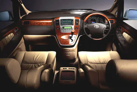 Toyota Alphard G MS (MNH10W)