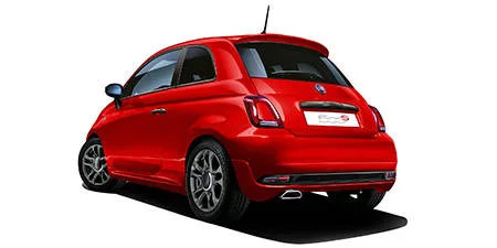 Fiat 500S MANUALE ROSSA (31209)