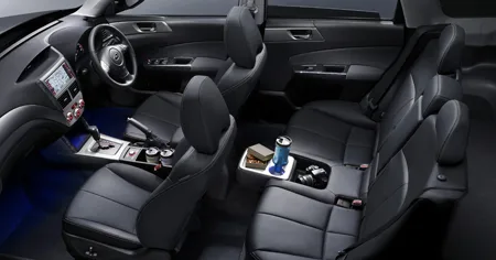 Subaru Forester 2.0XT (SH5)