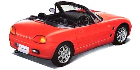 Suzuki Cappuccino BASEGRADE (EA11R)