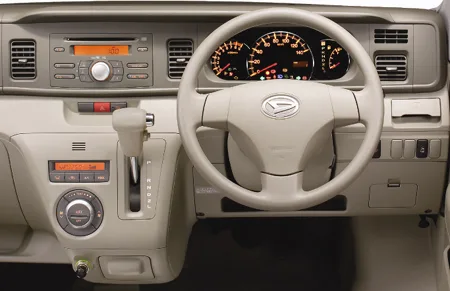 Daihatsu Atrai Wagon CUSTOM TURBO RS (S331G)