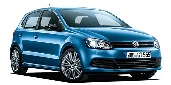 Volkswagen Polo BLUE GT BLUEMOTION (6RCPT / 6RCTH)