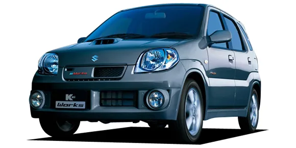 Suzuki Kei Works BASE GRADE (HN22S)