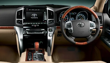 Toyota Land Cruiser ZX (URJ202W)