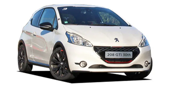 Peugeot 208 GTI 30TH ANNIVERSARY (A9C5G04 / A9X5G04)