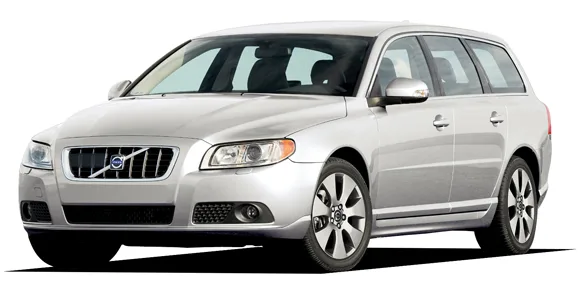 Volvo V70 2.5T LE (BB5254W)