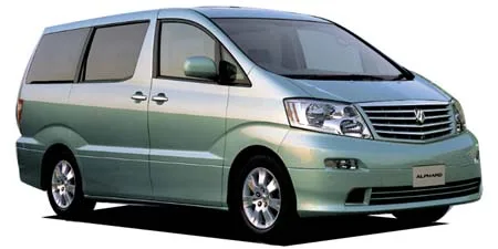 Toyota Alphard V MZ (ANH10W / ANH15W / MNH10W / MNH15W)
