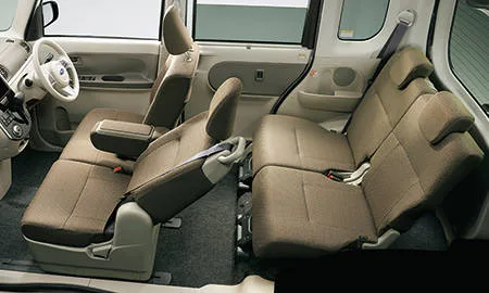 Subaru Chiffon G SMART ASSIST (LA600F)