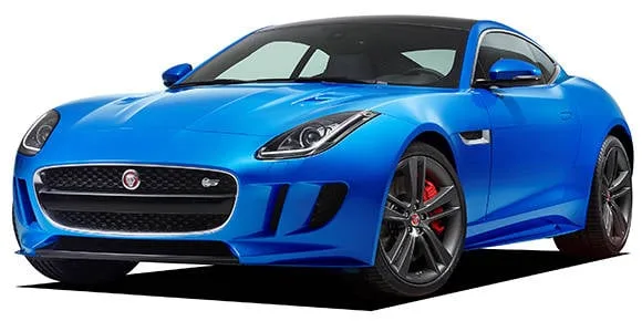 Jaguar Ftype BRITISH DESIGN EDITION COUPE (J60MA / J608A)