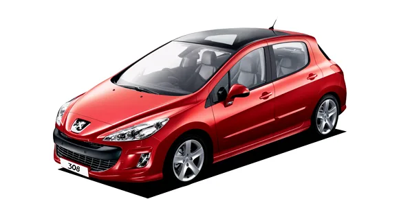 Peugeot 308 CIELO (T75F02S)