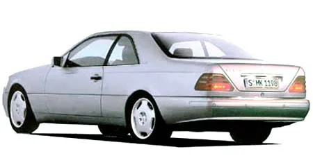 Mercedes Benz CL600 базовая (140076)