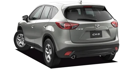 Mazda CX5 20C (KEEFW)
