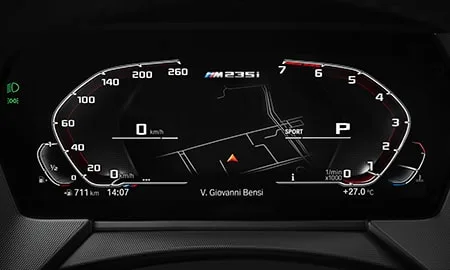 Bmw 2 Series M235I X DRIVE GRAN COUPE (7K15 / 7L20)