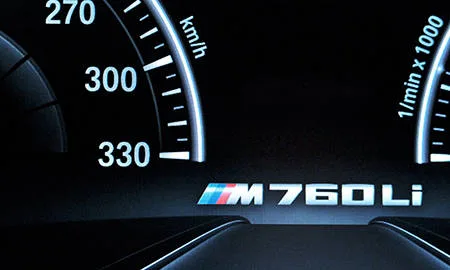 Bmw 7 Series M760Li X DRIVE V12 EXCELLENCE (7D20 / 7H66)