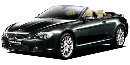 Bmw 6 Series 650i CABRIOLET (EK48)