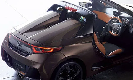 Honda S660 ALPHA BRUNO LEATHER EDITION (JW5)