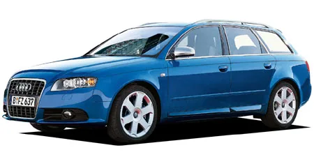 Audi S4 Avant BASE GRADE (8EBBKF)