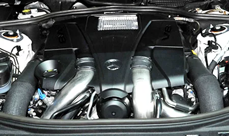 Mercedes Benz CL550 BLUE EFFICIENCY (216373)