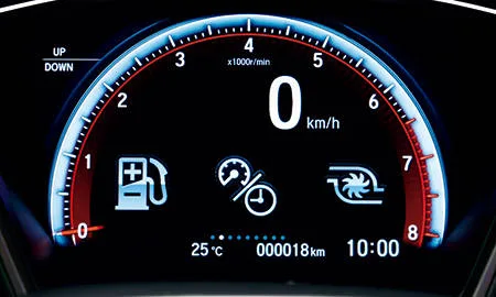 Honda Civic HATCHBACK HONDA SENSING (FK7)