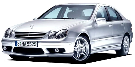 Mercedes Benz Cclass C55 AMG (203076)