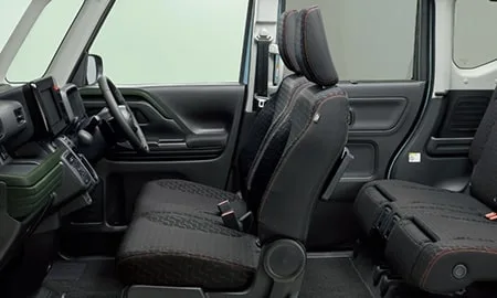 Suzuki Spacia Gear HYBRID XZ TURBO (MK54S)