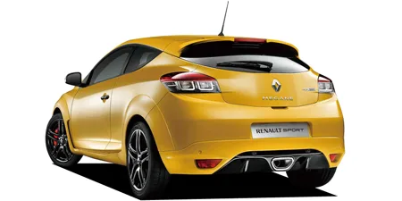 Renault Megane SPORT (DZF4R)