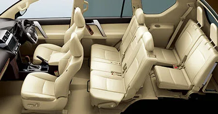Toyota Land Cruiser Prado TX L PACKAGE (TRJ150W)