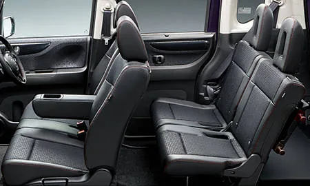 Honda Nbox Plus Custom 2TONE COLOR STYLE G TURBO L PACKAGE (JF2)
