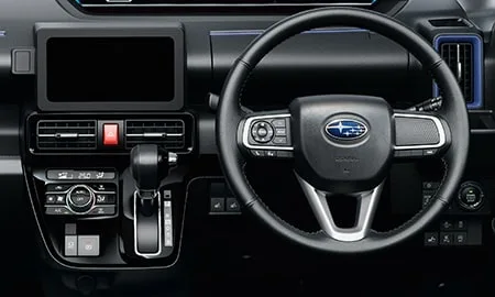 Subaru Chiffon CUSTOM RS (LA660F)