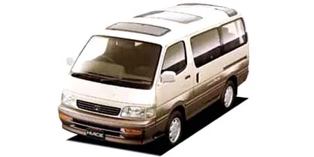 Toyota Hiace Wagon SUPER CUSTOM (RZH101G)