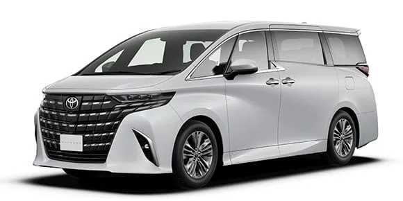 Toyota Alphard Z (AGH40W / AGH45W)